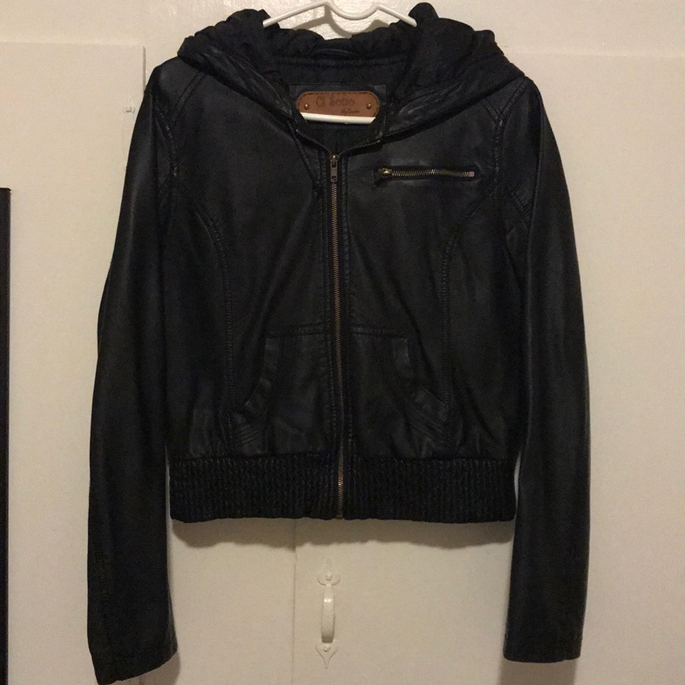 Fitted Leather Jacket